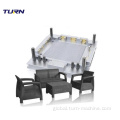 China injection plastic chair mold making Factory
